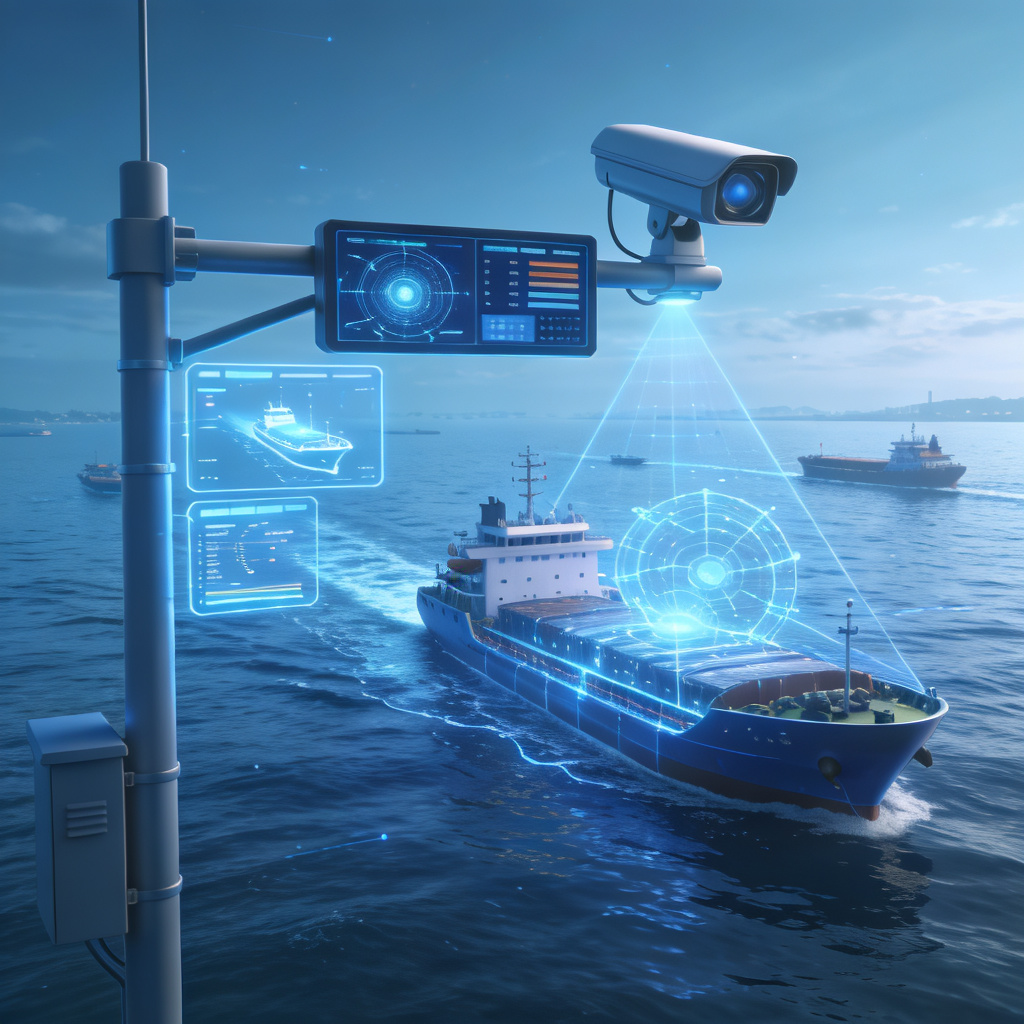 水上智能电子卡口系统