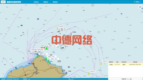 近远海渔民安全生产作业监管系统(图3)